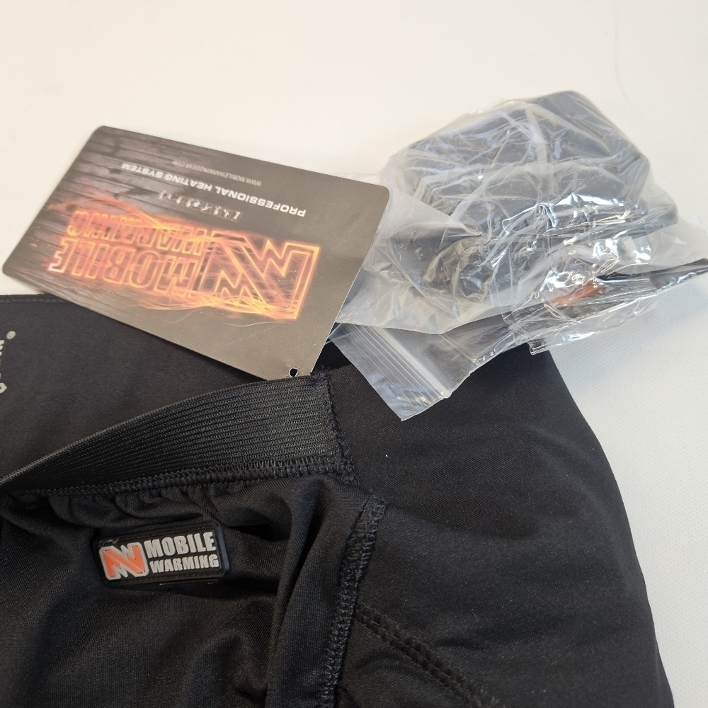 New Mobile warming Primer Men's 7.4V Battery Heated Pant Black in 3X-large size - Picture 5 of 7